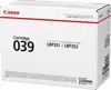 Canon toner CRG-039