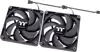 140mm Thermaltake CT140 PC Cooling Fan 500-1500rpm - 2Pack
