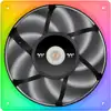 12cm Thermaltake Toughfan 12 Radiator Fan 500-2000rpm - 3Pack