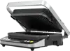 AENO ''Electric Grill EG1: 2000W, 3 heating modes - Upper Grill, Lower Grill, Both Grills Defrost, Max opening angle -180°, Temperature regulation, Timer, Removable double-sided plates, Plate size 32