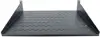 Intellinet 712514 Shelf 2U 400mm Rack 19", 2 fixing points, perforated, black