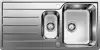 Sudoper Blanco Lemis 6S-IF sa dalj. 523033