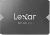 LEXAR NS100 512GB SSD, 2.5”, SATA (6Gb/s), up to 550MB/s Read and 450 MB/s write EAN: 843367116201