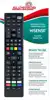SUPERIOR UNIVERZALNI DALJINSKI UPRAVLJAČ 5U1EX LG/SAMSUNG/SONY/PANASONIC/PHILIPS