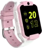 Kids smartwatch Canyon Cindy KW-41, 1.69"IPS colorful screen 240*280, Nano SIM card, 680mAh battery, built in TF card: 512MB, White Pink