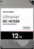 Western Digital Ultrastar DC HDD Server HE12 (3.5’’, 12TB, 256MB, 7200 RPM, SAS 12Gb/s, 512E SE) SKU: 0F29532