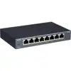 Switch Unmanaged, 8x10/100/1000T, ext. PSU
