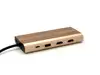 Docking station USB-C, 12in1, RGB, 1x USB-C, 3x USB-A, USB-C