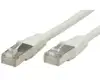 Roline VALUE FTP mrežni kabel Cat.5e, 0.5m, sivi