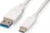 Roline VALUE USB 3.2 Gen 1 kabel, A-C, M/M, 3.0m, bijeli