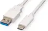 Roline VALUE USB 3.2 Gen 1 kabel, A-C, M/M, 2.0m, bijeli