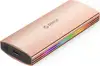 Case ext. for M.2 NVMe 2230-2280 to USB3.2 Gen2 Type-C, 10Gbps, RGB, ALU Rose Gold, ORICO M2R2-G2
