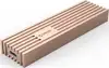 Case ext. for M2 NVMe/SATA 2230-2280 to USB3.2 Gen2 Type-C, 10Gbps, ALU Rose Gold, ORICO FV35C3-G2