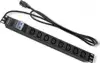 Qoltec CB razvodnik protiv prenapona za RACK 19" ormarić | 1U | 10A | PDU | 8xIEC C13 | 2m
