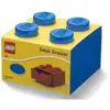 Lego Brick 4 Desk Drawer plava