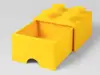 Lego Brick Drawer 4 žuta