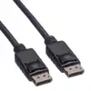 Roline GREEN DisplayPort kabel, DP - DP, TPE, M/M, 2.0m, crni