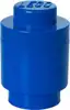 Lego Storage Brick 1 Round plava