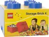Lego Storage Brick 4 plava