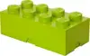Lego Storage Brick 8 jasnozelena