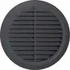 Ventilacijska rešetka Awenta T36GR 100-150mm grafit