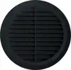 Ventilacijska rešetka Awenta T36CZ 100-150mm crna