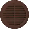 Ventilacijska rešetka Awenta T36BR 100-150mm smeđa