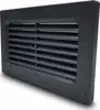 Ventilacijska rešetka Awenta KP75-30GR grafit 75x150mm