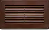 Ventilacijska rešetka Awenta KP75-30BR smeđa 75x150mm