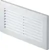 Ventilacijska rešetka Awenta KP75-30 bijela 75x150mm