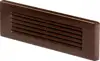 Ventilacijska rešetka Awenta KP204-30BR smeđa 60x204mm