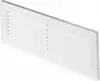 Ventilacijska rešetka Awenta KP204-30 bijela 60x204mm