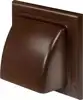 Ventilacijska rešetka Awenta KO150-30BR smeđa