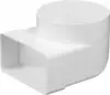 Adapter Awenta ravni-okrugli KP75-23 90°/75x150/128mm