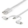 StarTech.com USB Lightning cable - USB / USB-C - 1 m