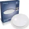 Asalite LED ceiling lamp LINDA 36W 3000K 3240 lumens round star/glitter effect