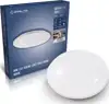 Asalite LED ceiling lamp EMILY 36W 3000K (3240 lumens) round/star/glitter effect