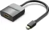 Vention Type-C to HDMI Adapter 0.15M Black