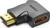 Vention HDMI 270 Degree Male to Female Vertical Flat Adapter Black