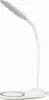 Gembird Desk lamp with wireless charger, white