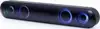 Gembird Bluetooth soundbar with LED light effect, black