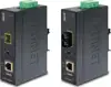 Planet Industrial 1G Open slot Optical SFP to 1GbE RJ45 802.3at PoE Media Converter (-40 to 75C)