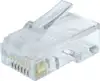 Gembird Cat6 plug, UTP, 10 pcs