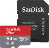 64GB SanDisk Ultra microSDXC 140MB/s +Adapter