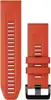 Zamjenski remen Garmin za fenix 7x - Flame red