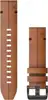 Zamjenski remen Garmin za fenix 6x - Chestnut leather (kožni)