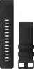 Zamjenski remen za Garmin fenix 6S - Heathered Black Nylon (crna kopča)