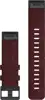 Zamjenski remen za Garmin fenix 6 - Heathered Red Nylon