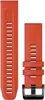Zamjenski remen za Garmin fenix 7 - Flame red