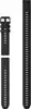 Zamjenski remen Garmin (+ produžetak) Black - za Mk2S